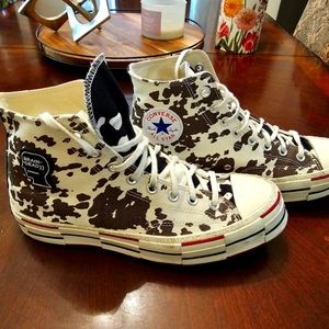 BRAIN DEAD X CT70 HI CONVERSE CHUCK 70 Egret Size Men's Size 9.5